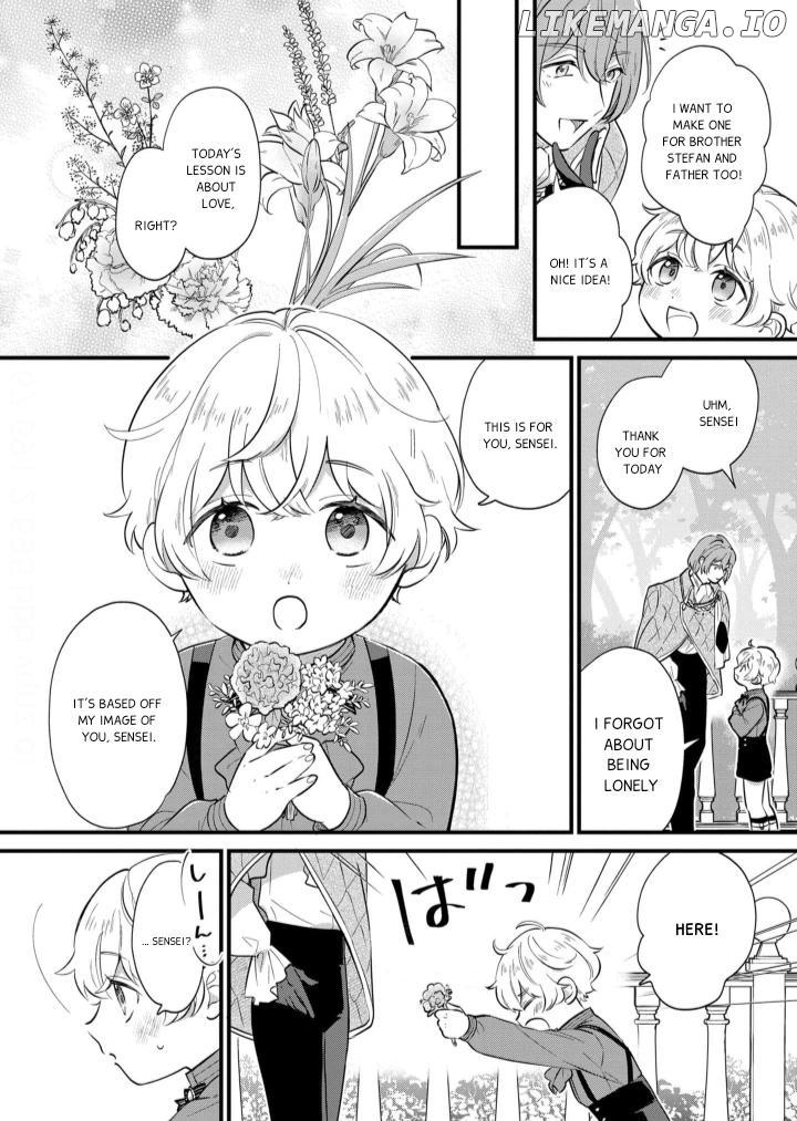 The Duke's Beloved Third Son Aims to Escape as a Villain!? Chapter 5 - page 9