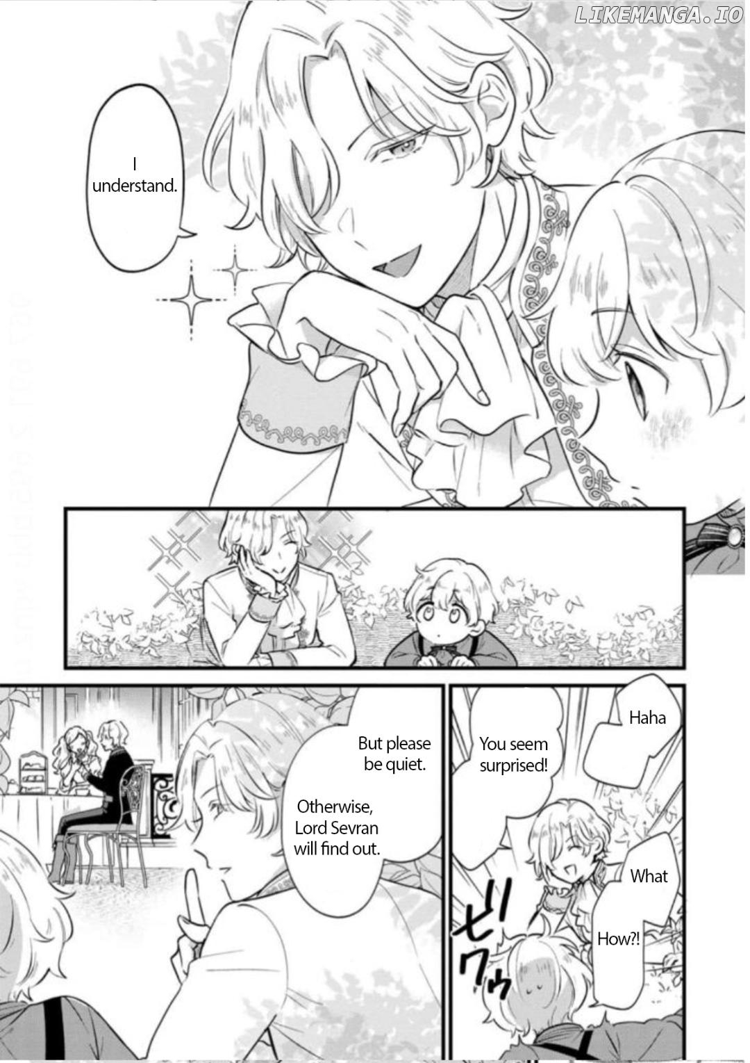 The Duke's Beloved Third Son Aims to Escape as a Villain!? Chapter 6 - page 9