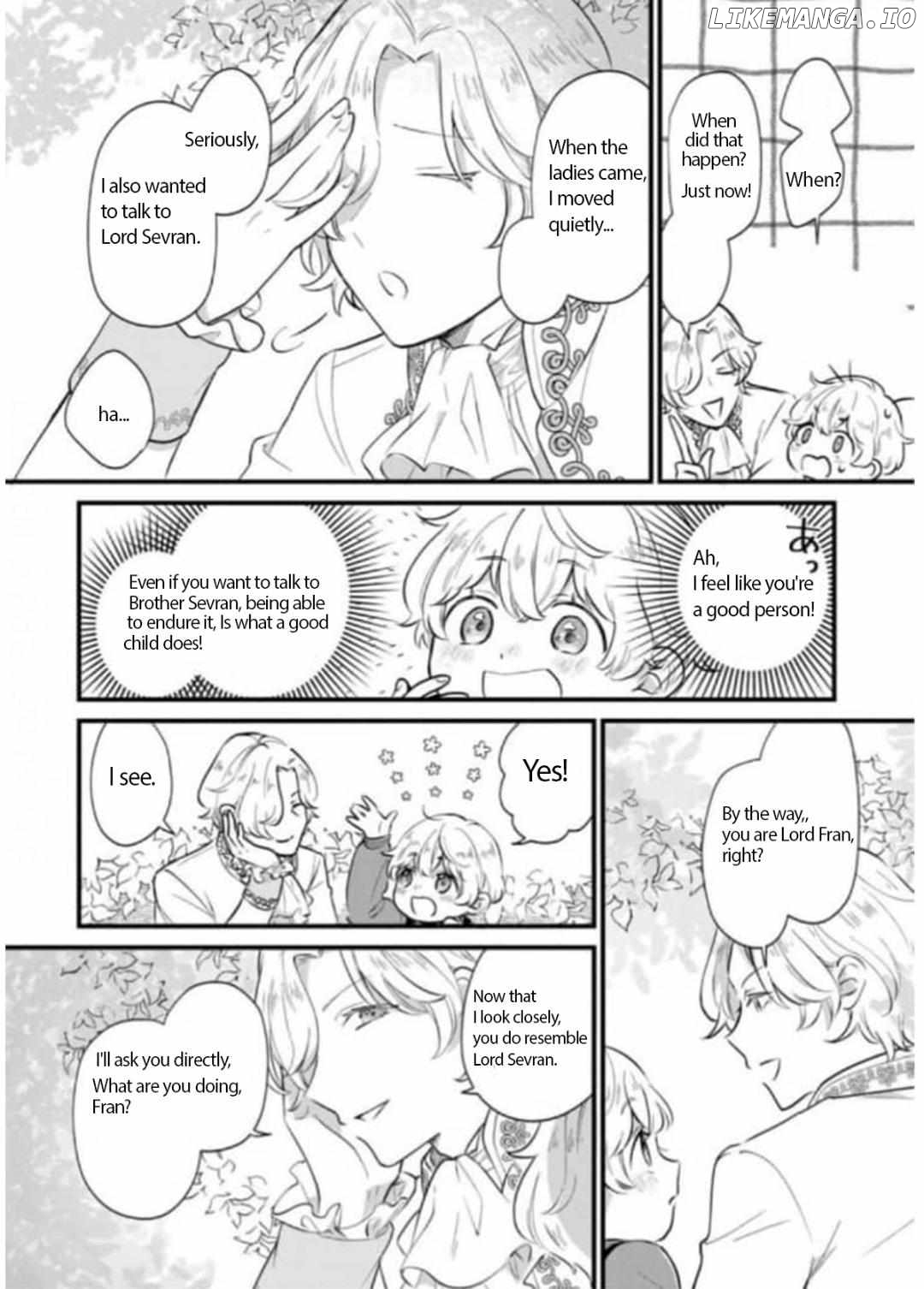 The Duke's Beloved Third Son Aims to Escape as a Villain!? Chapter 6 - page 10