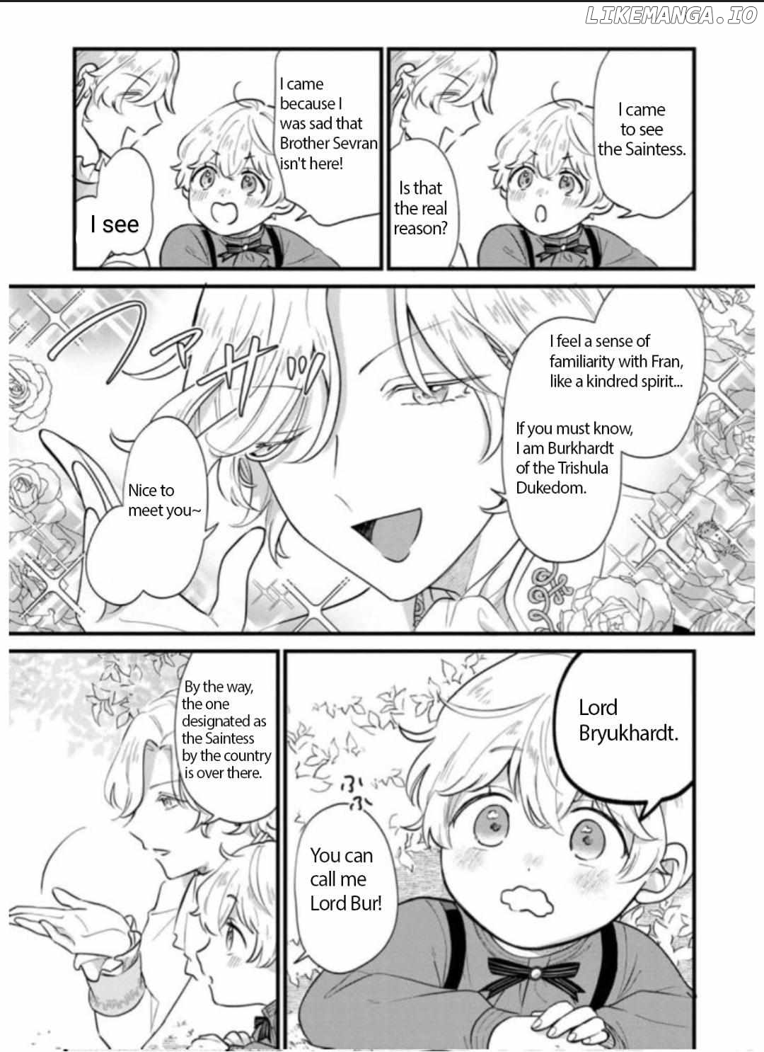 The Duke's Beloved Third Son Aims to Escape as a Villain!? Chapter 6 - page 11