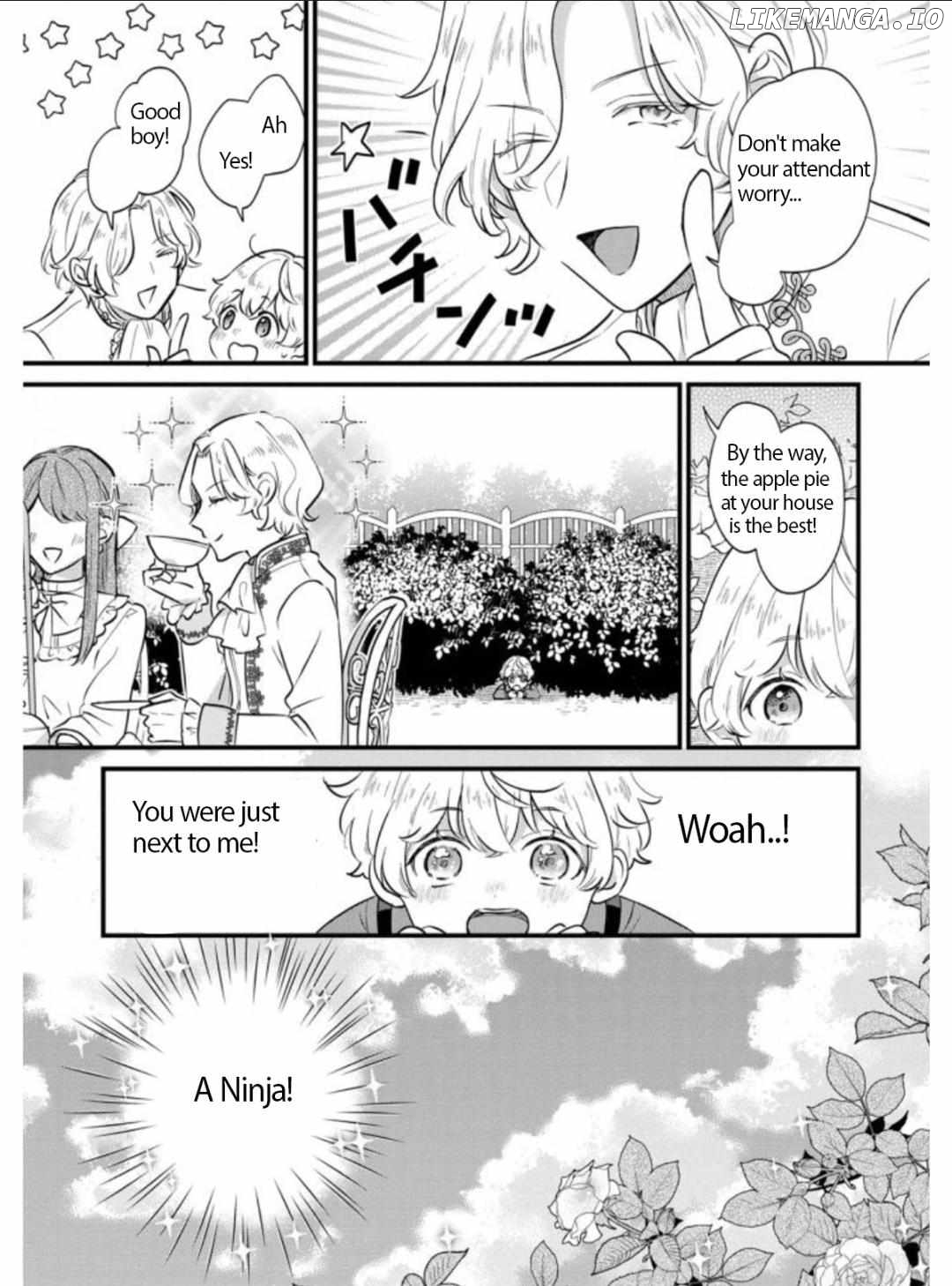 The Duke's Beloved Third Son Aims to Escape as a Villain!? Chapter 6 - page 13
