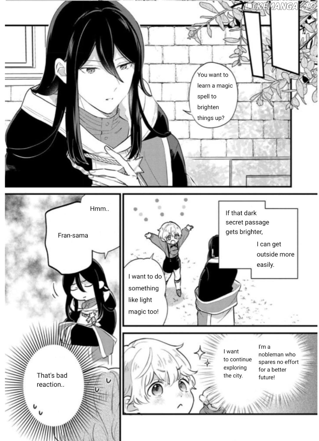 The Duke's Beloved Third Son Aims to Escape as a Villain!? Chapter 6 - page 14