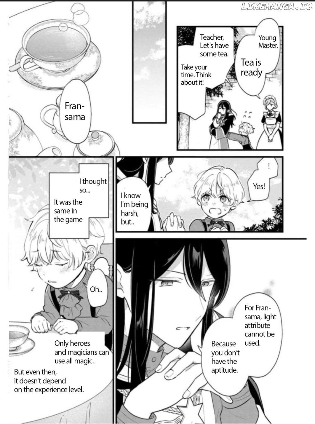 The Duke's Beloved Third Son Aims to Escape as a Villain!? Chapter 6 - page 15