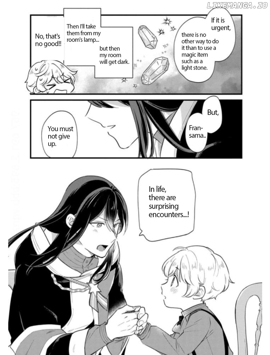 The Duke's Beloved Third Son Aims to Escape as a Villain!? Chapter 6 - page 16