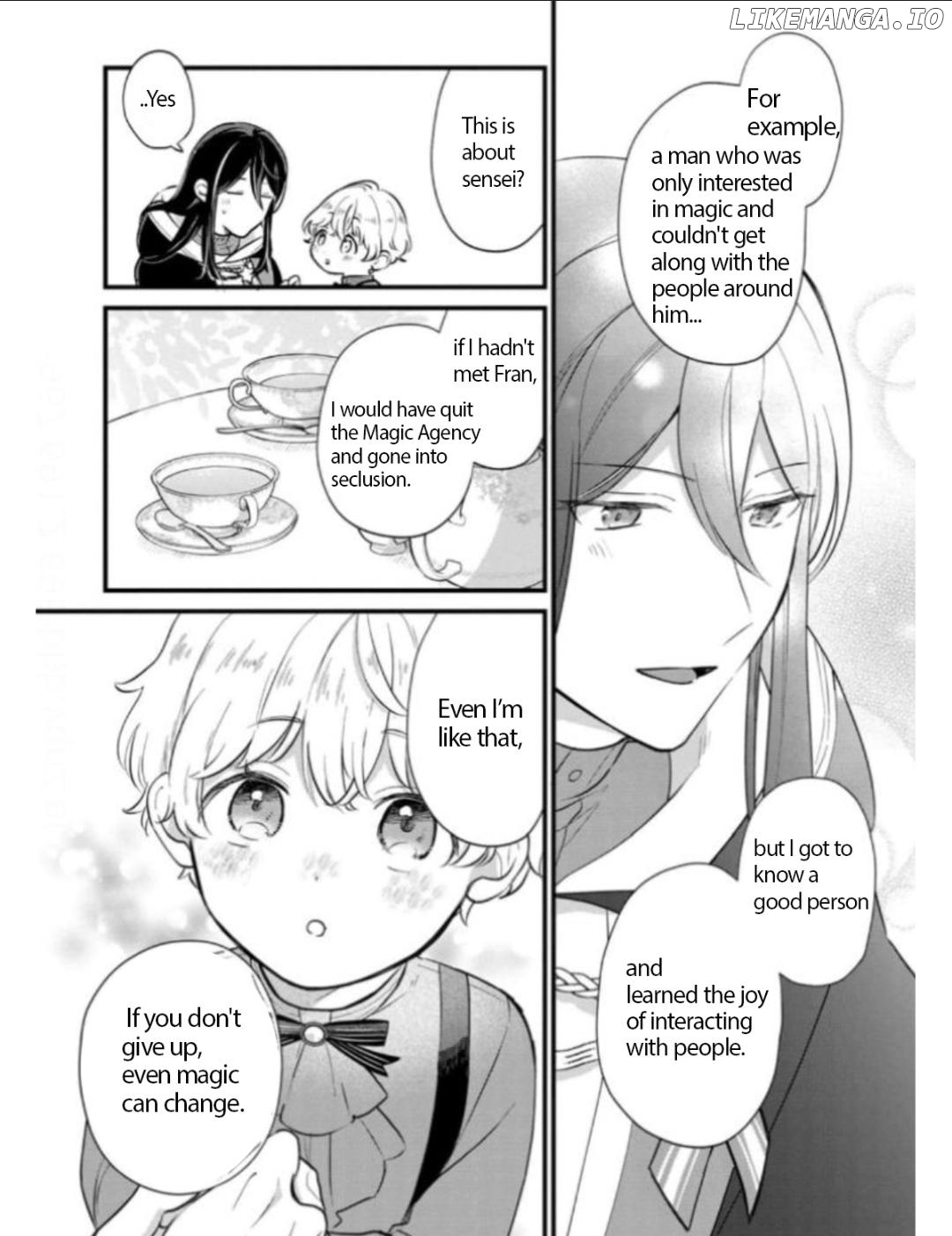 The Duke's Beloved Third Son Aims to Escape as a Villain!? Chapter 6 - page 17