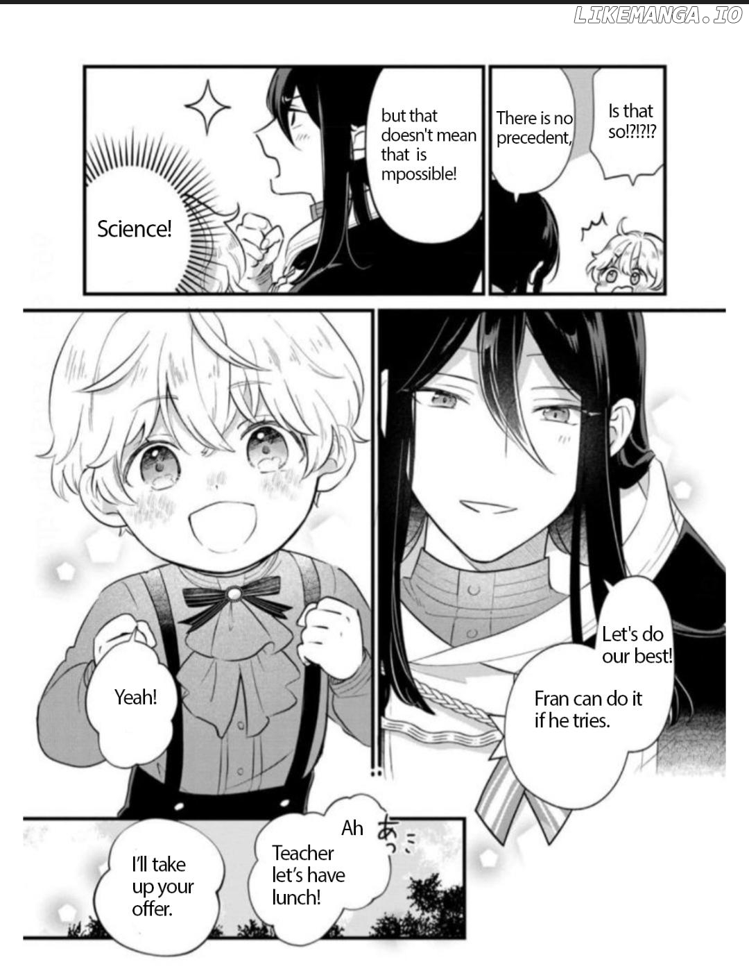 The Duke's Beloved Third Son Aims to Escape as a Villain!? Chapter 6 - page 18