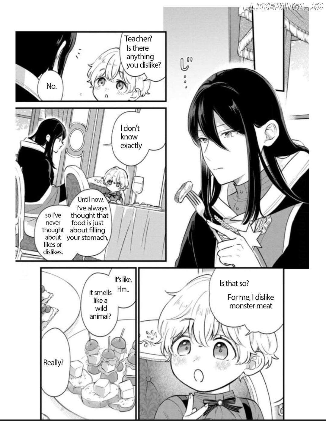 The Duke's Beloved Third Son Aims to Escape as a Villain!? Chapter 6 - page 19