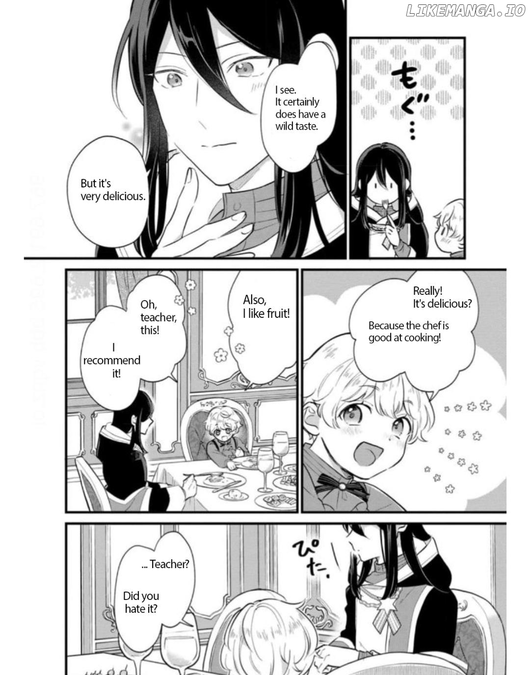 The Duke's Beloved Third Son Aims to Escape as a Villain!? Chapter 6 - page 20
