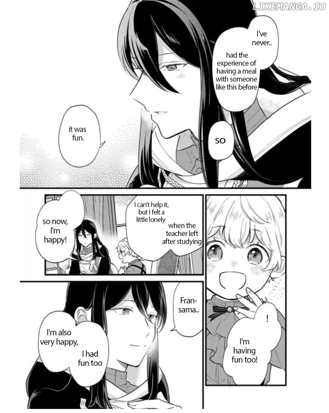 The Duke's Beloved Third Son Aims to Escape as a Villain!? Chapter 6 - page 21