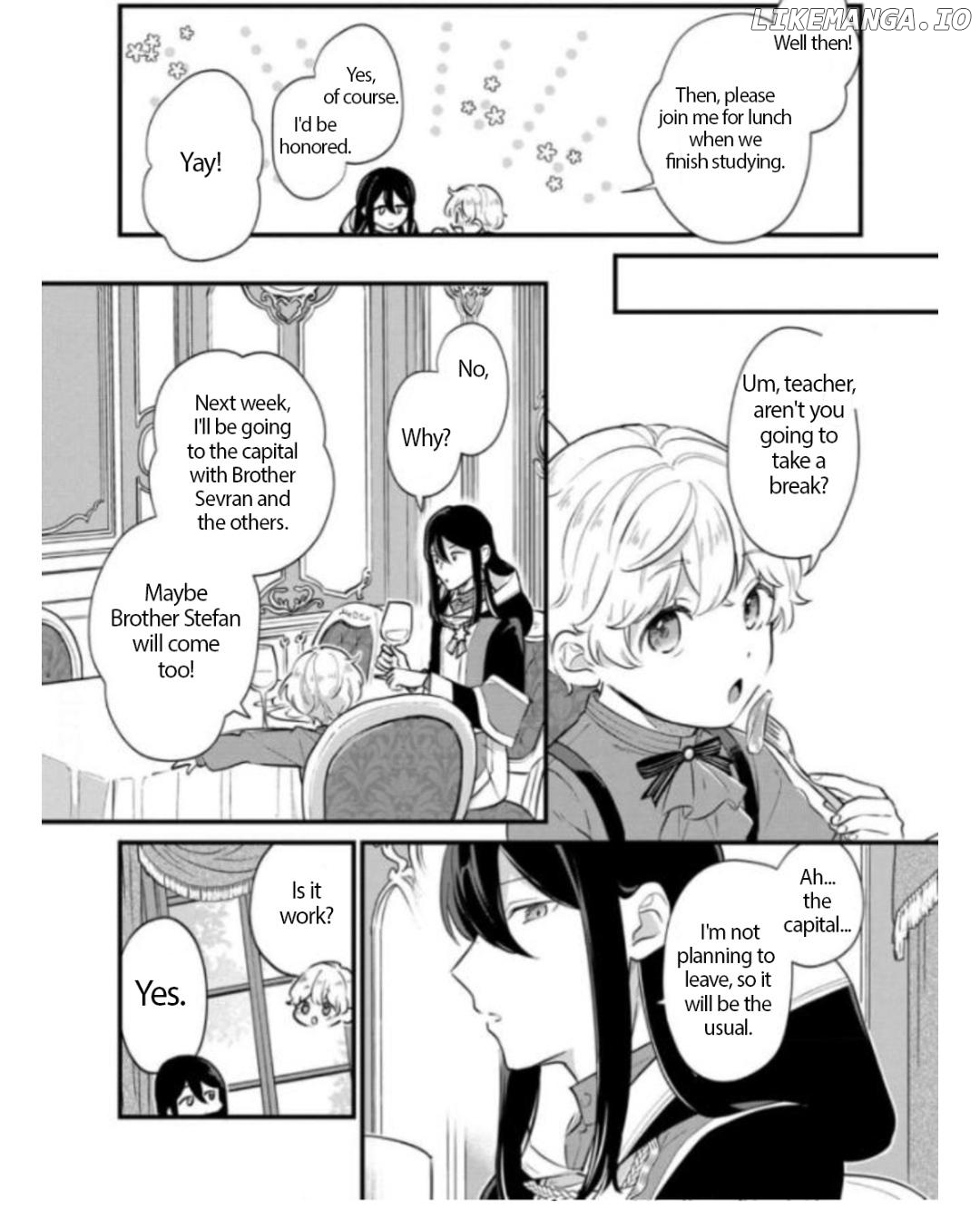 The Duke's Beloved Third Son Aims to Escape as a Villain!? Chapter 6 - page 22
