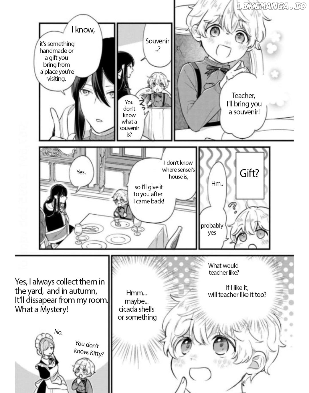The Duke's Beloved Third Son Aims to Escape as a Villain!? Chapter 6 - page 23