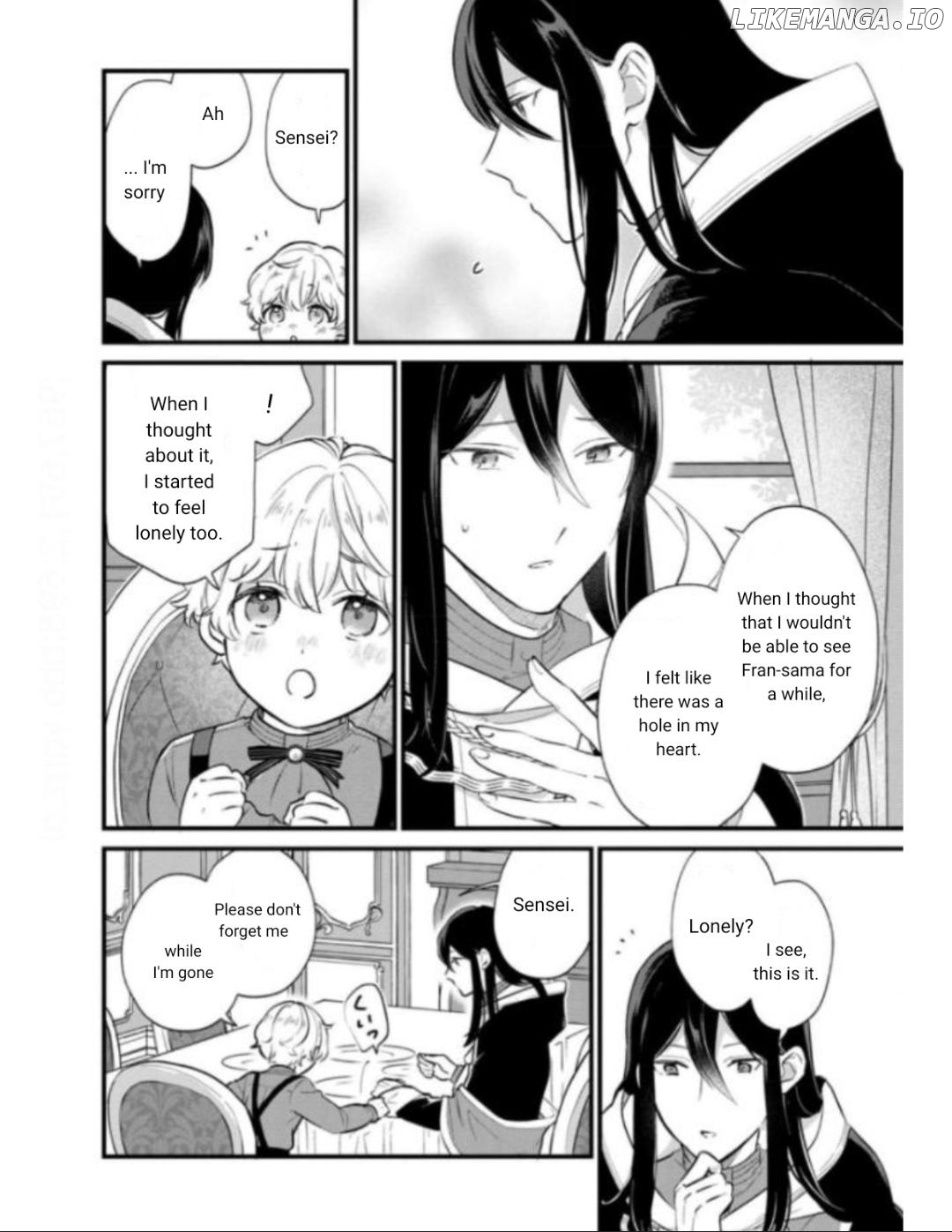 The Duke's Beloved Third Son Aims to Escape as a Villain!? Chapter 6 - page 24