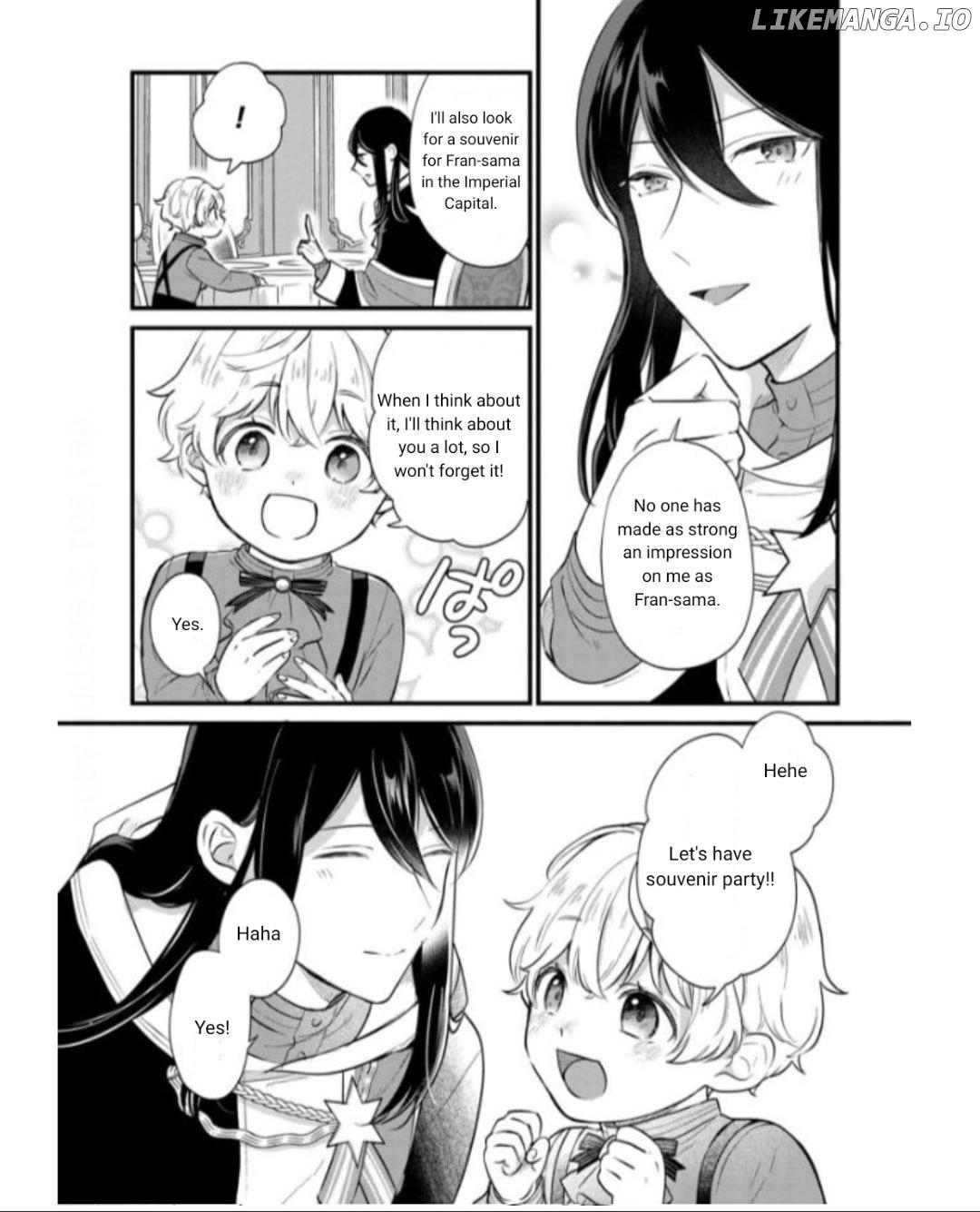 The Duke's Beloved Third Son Aims to Escape as a Villain!? Chapter 6 - page 25