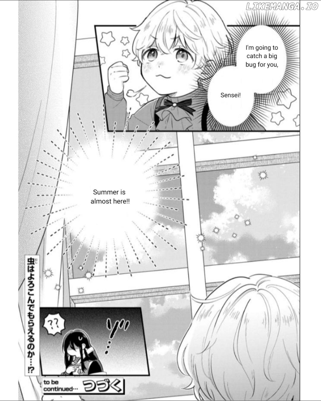 The Duke's Beloved Third Son Aims to Escape as a Villain!? Chapter 6 - page 26