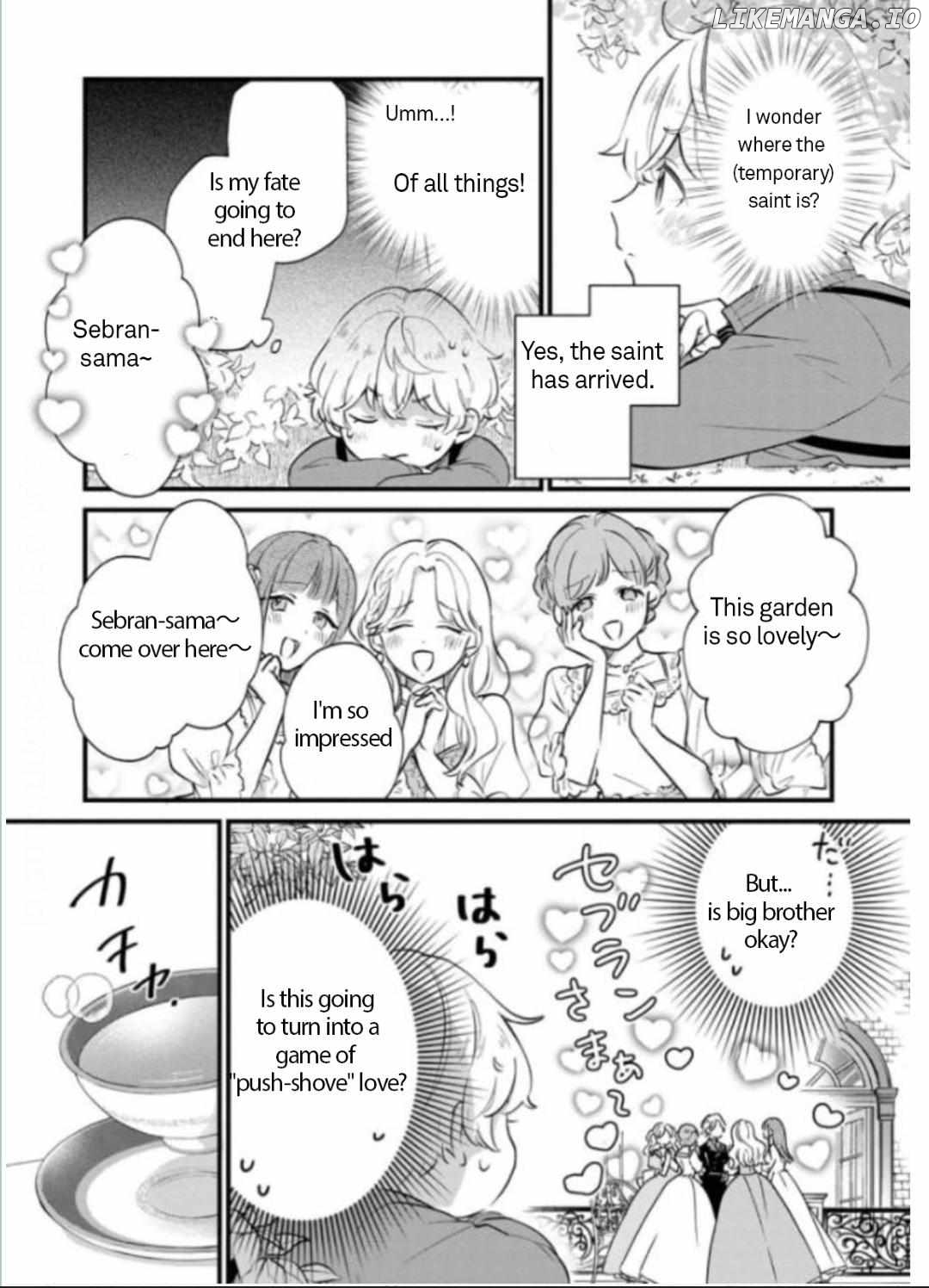 The Duke's Beloved Third Son Aims to Escape as a Villain!? Chapter 6 - page 5