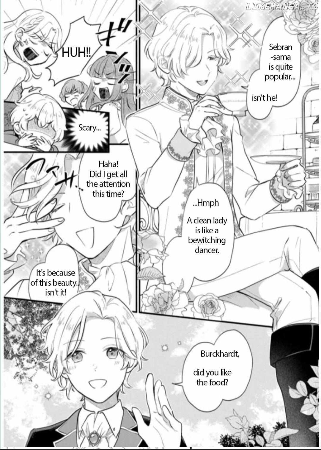 The Duke's Beloved Third Son Aims to Escape as a Villain!? Chapter 6 - page 6