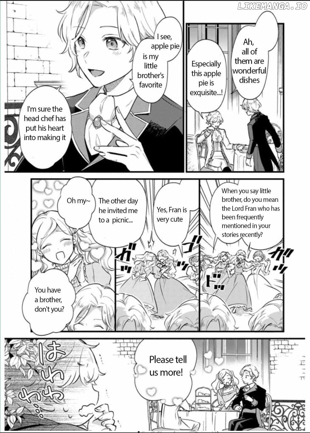 The Duke's Beloved Third Son Aims to Escape as a Villain!? Chapter 6 - page 7