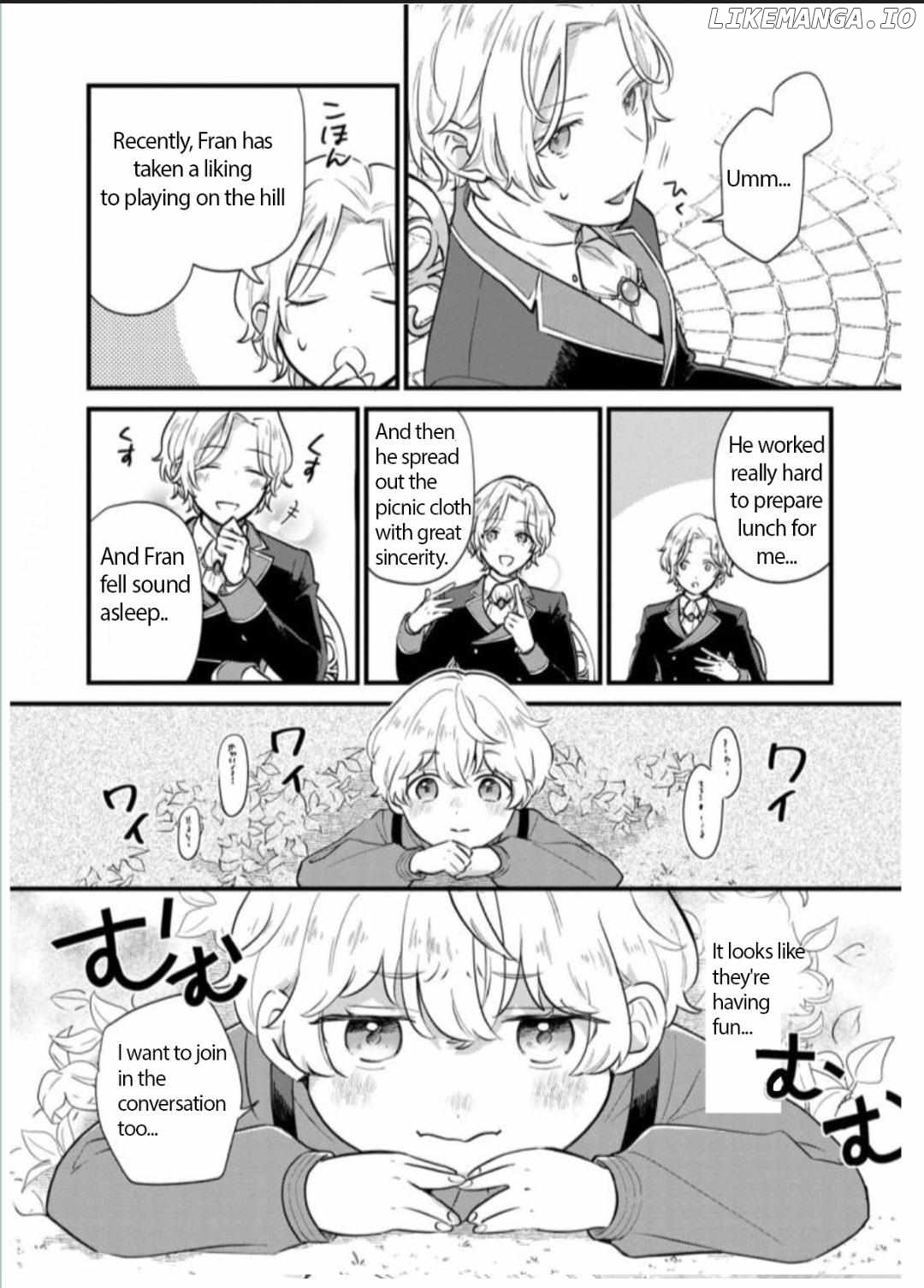 The Duke's Beloved Third Son Aims to Escape as a Villain!? Chapter 6 - page 8