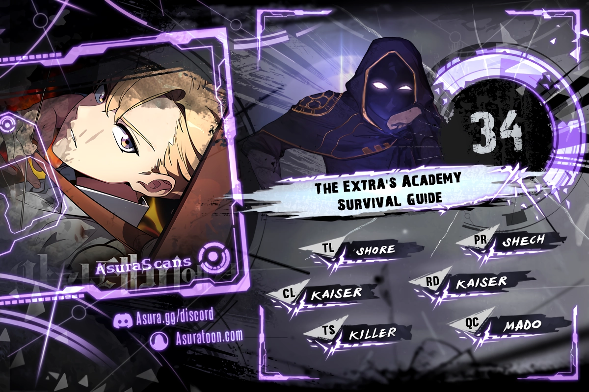 The Extra’s Academy Survival Guide Chapter 34 - page 1