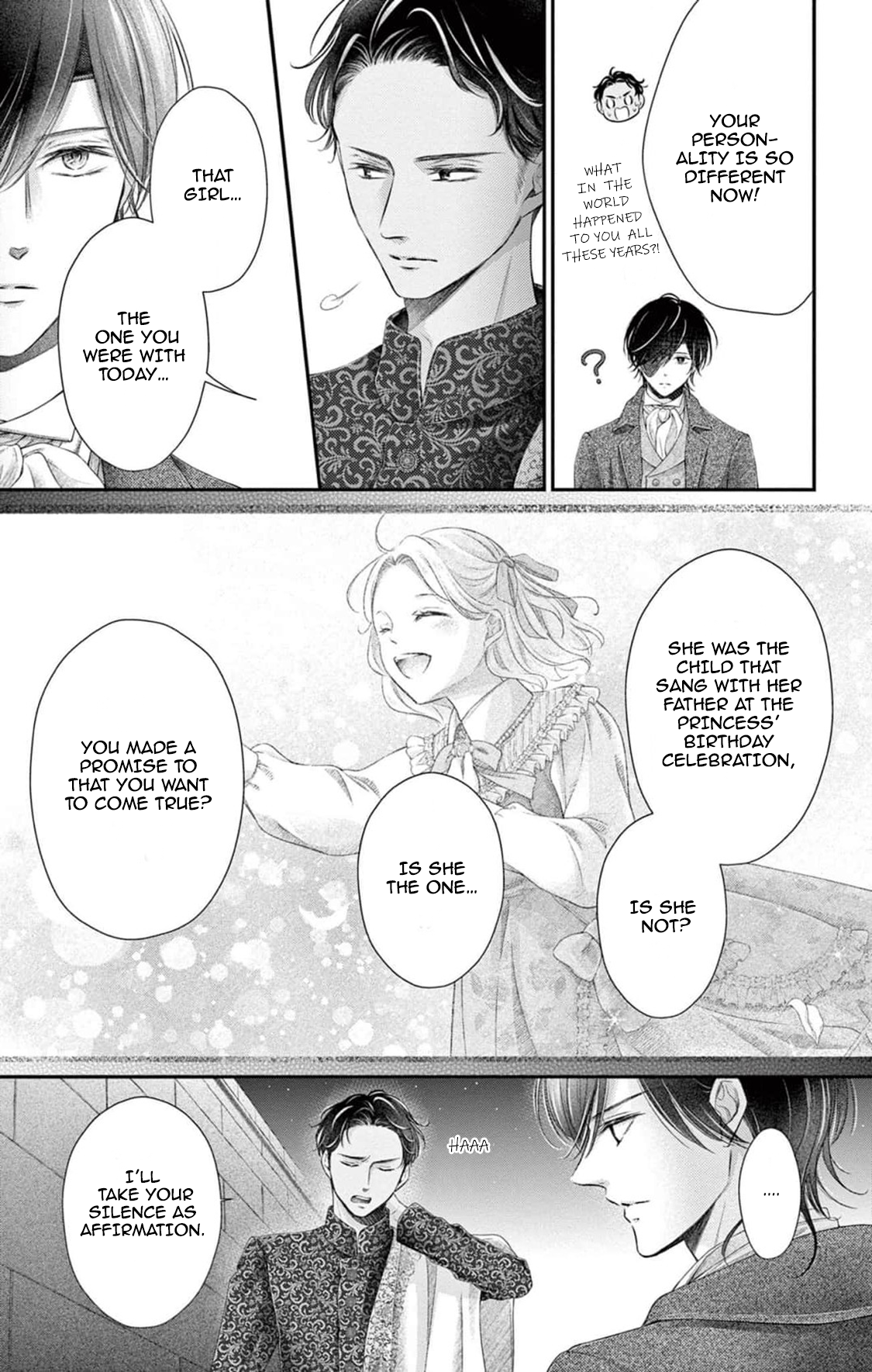 Shinai Naru F E - Opera-Za No Kaijin Chapter 15 - page 10