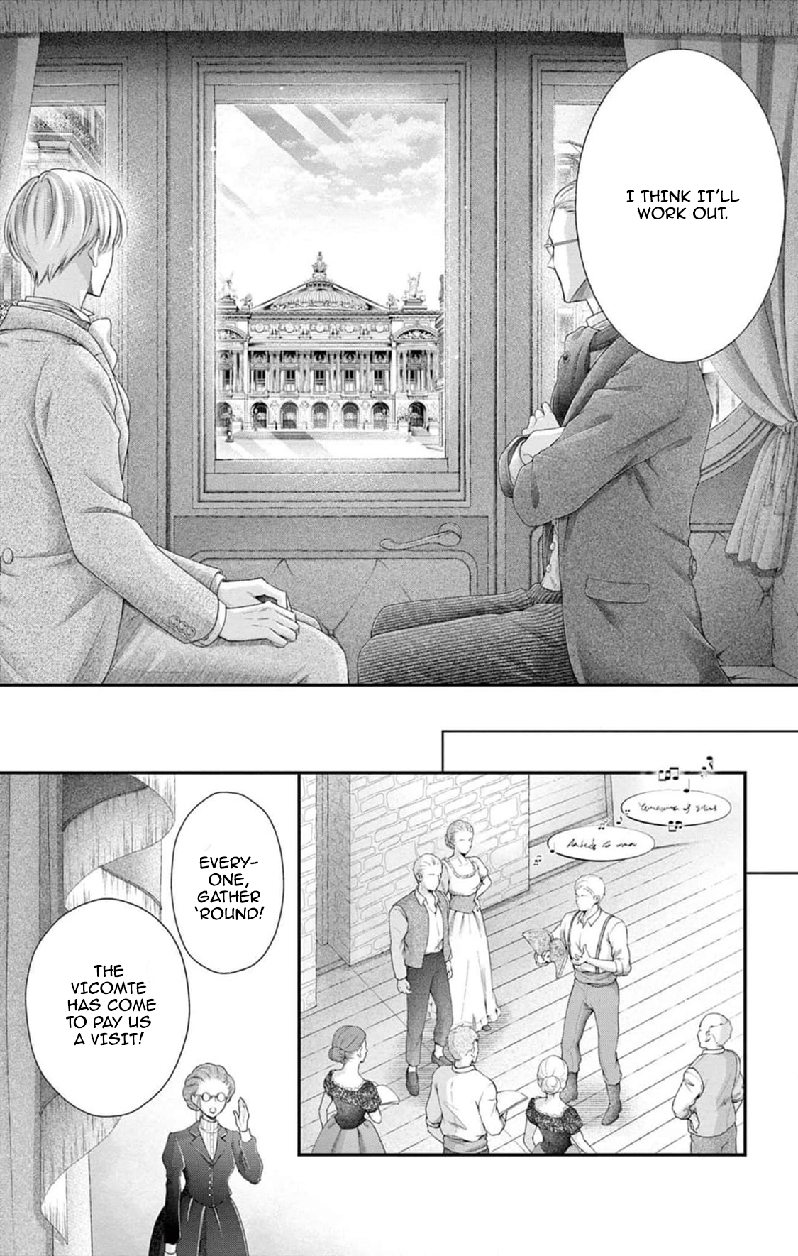 Shinai Naru F E - Opera-Za No Kaijin Chapter 15 - page 18