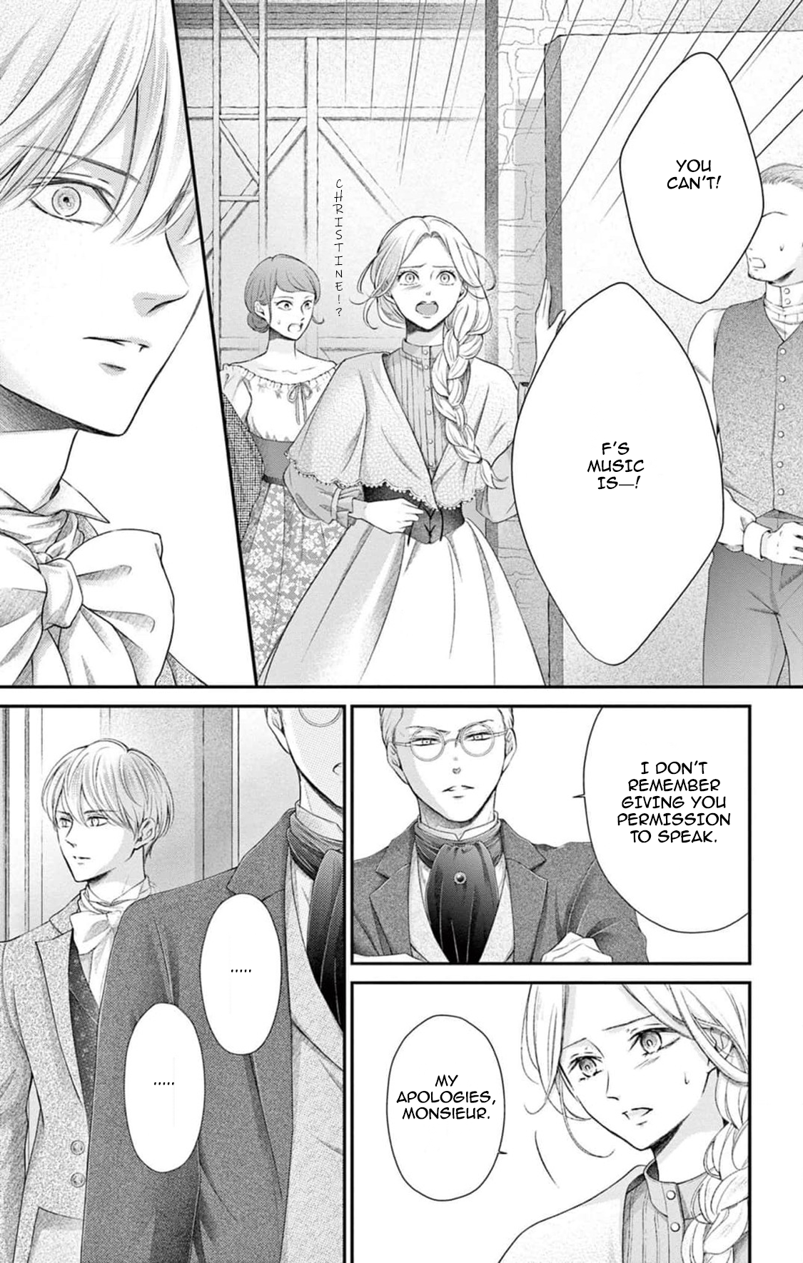 Shinai Naru F E - Opera-Za No Kaijin Chapter 15 - page 22