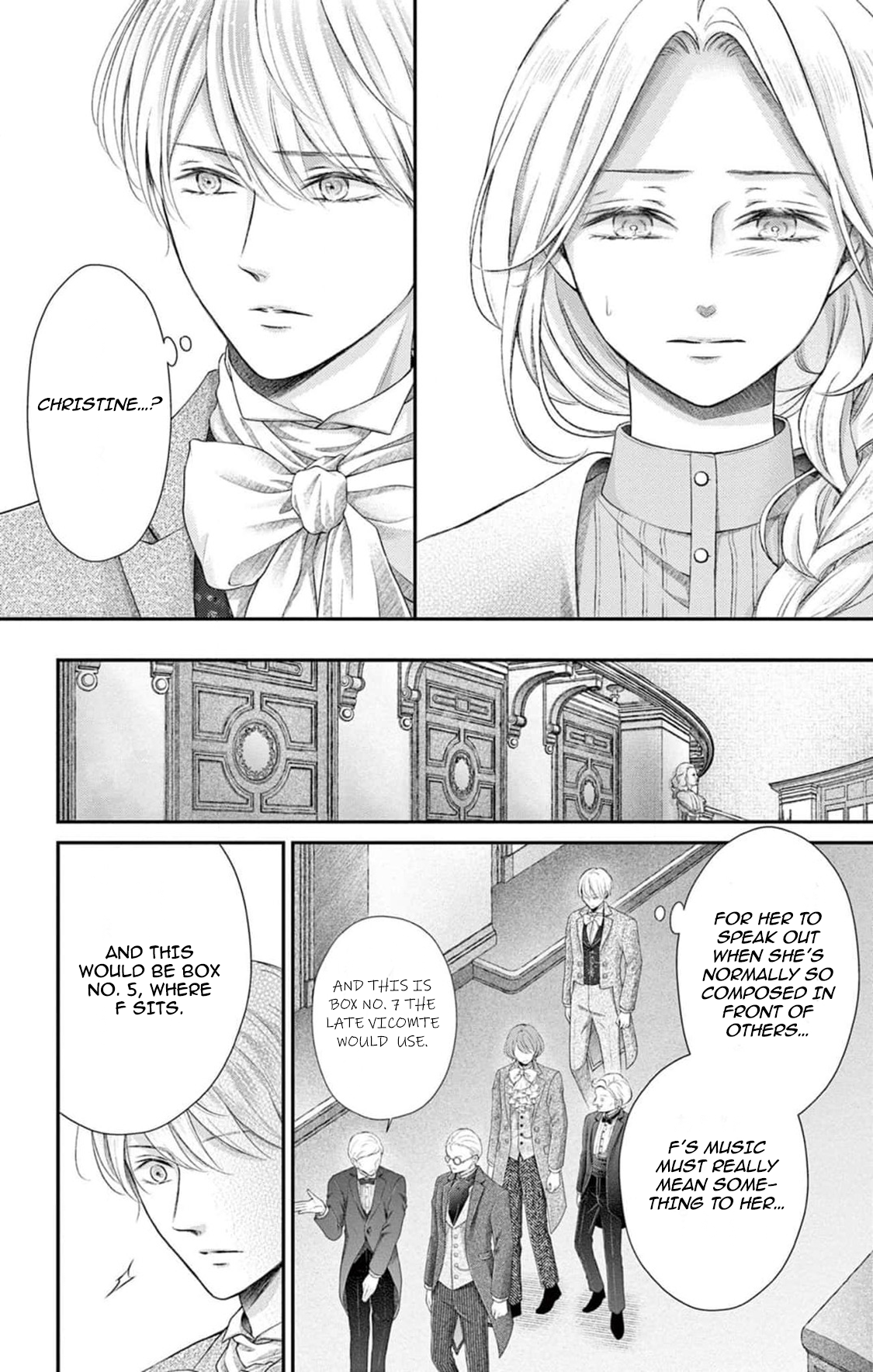 Shinai Naru F E - Opera-Za No Kaijin Chapter 15 - page 23