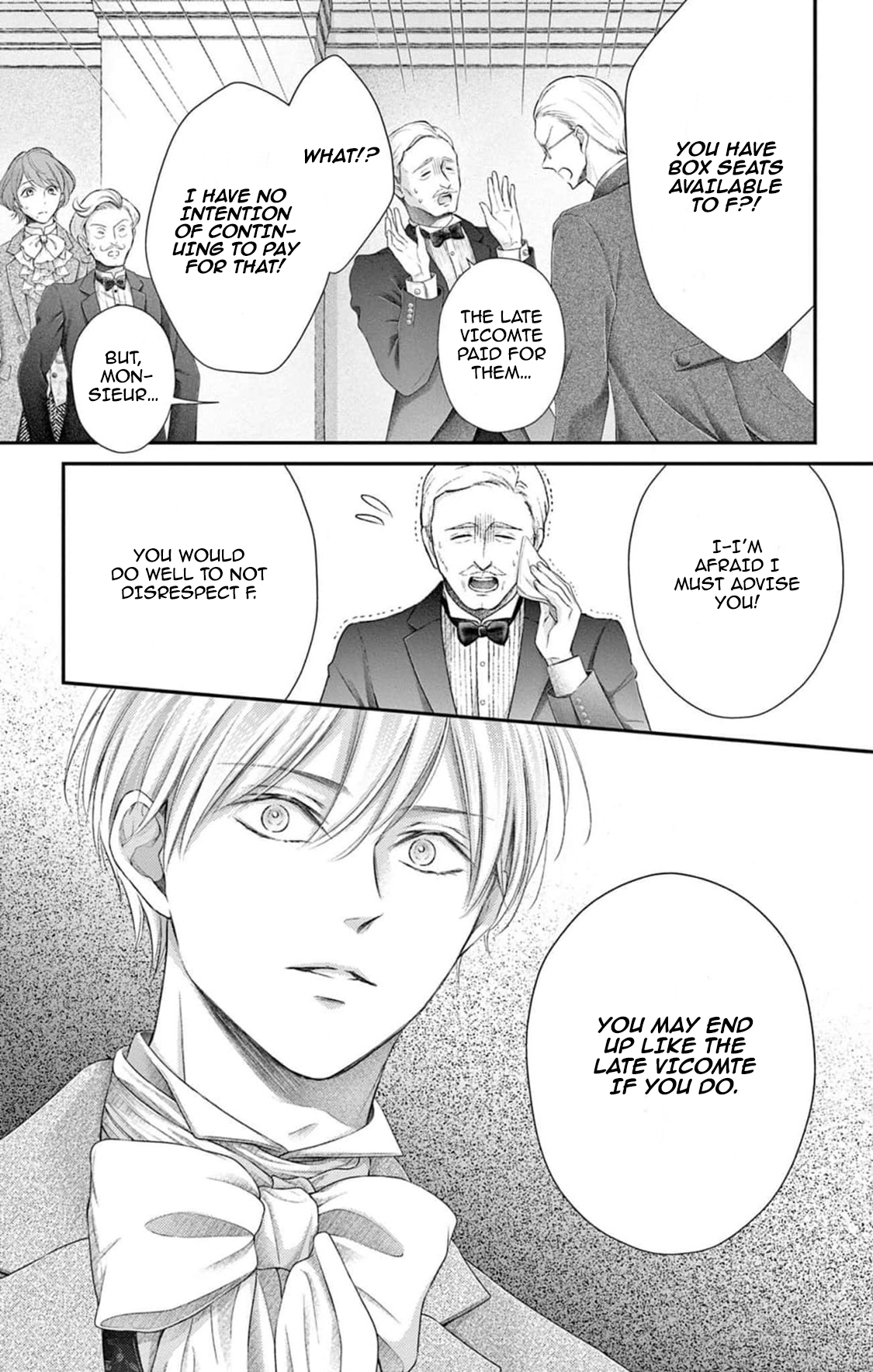 Shinai Naru F E - Opera-Za No Kaijin Chapter 15 - page 24