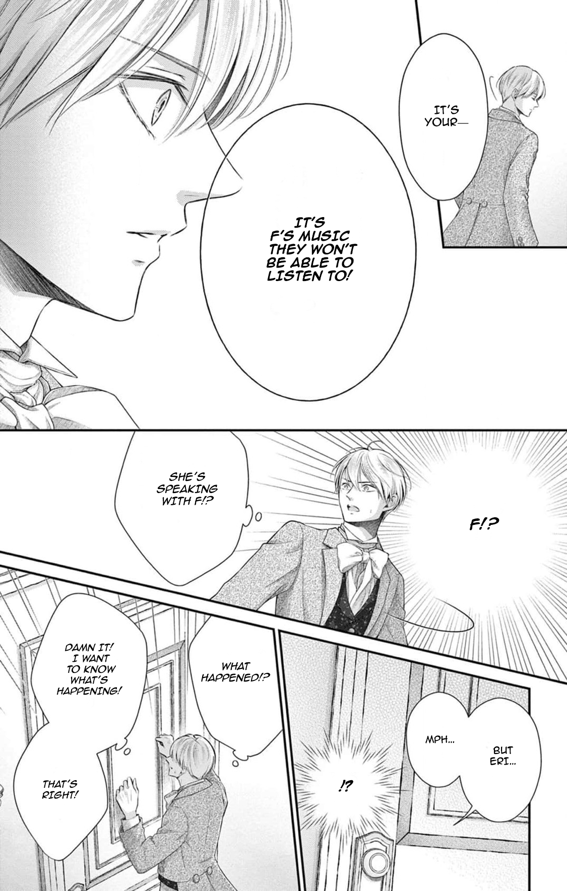 Shinai Naru F E - Opera-Za No Kaijin Chapter 15 - page 30