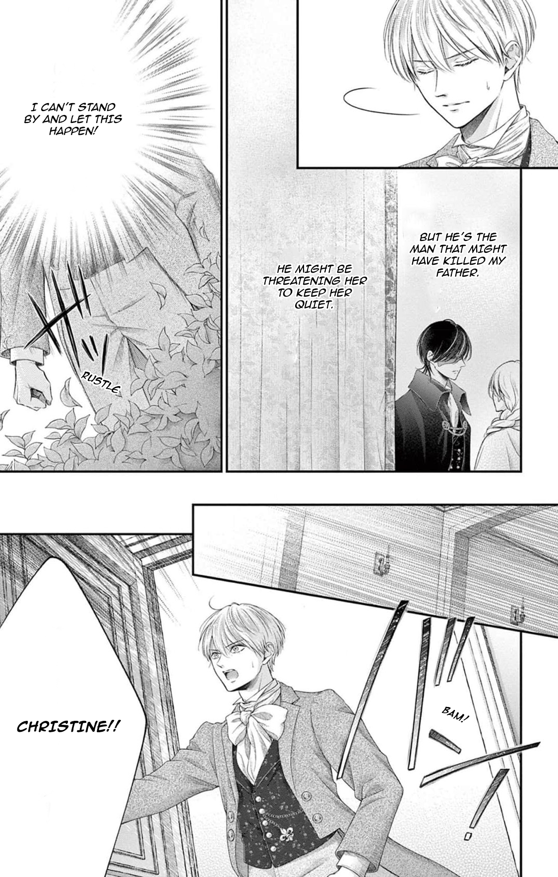 Shinai Naru F E - Opera-Za No Kaijin Chapter 15 - page 34