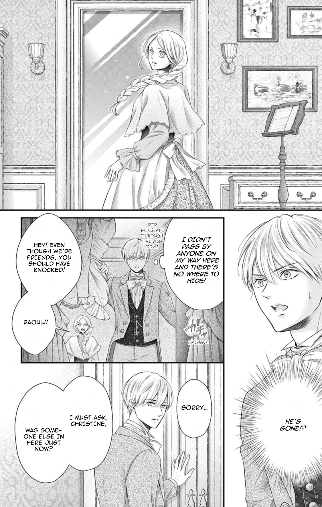 Shinai Naru F E - Opera-Za No Kaijin Chapter 15 - page 35