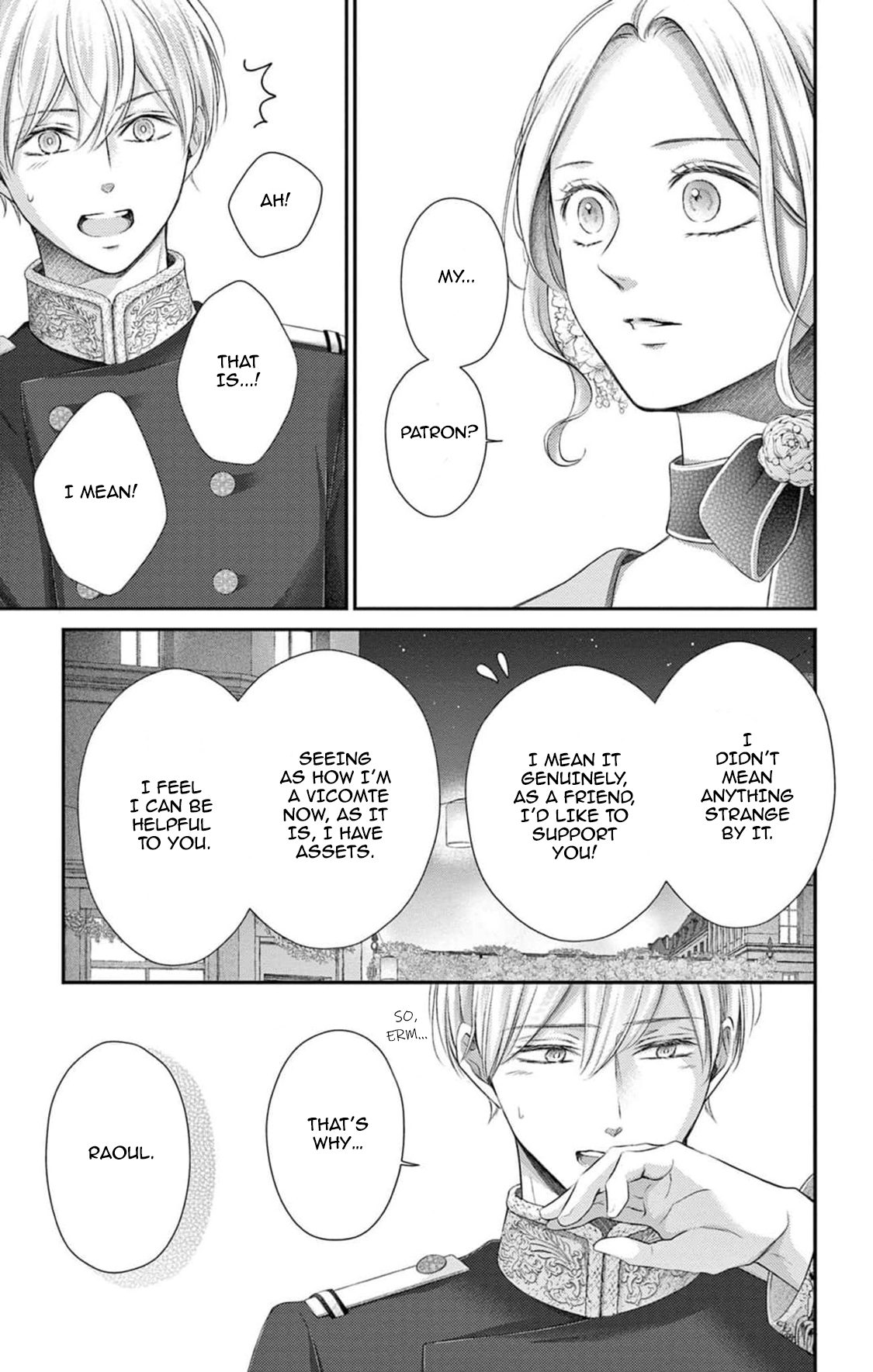 Shinai Naru F E - Opera-Za No Kaijin Chapter 15 - page 4