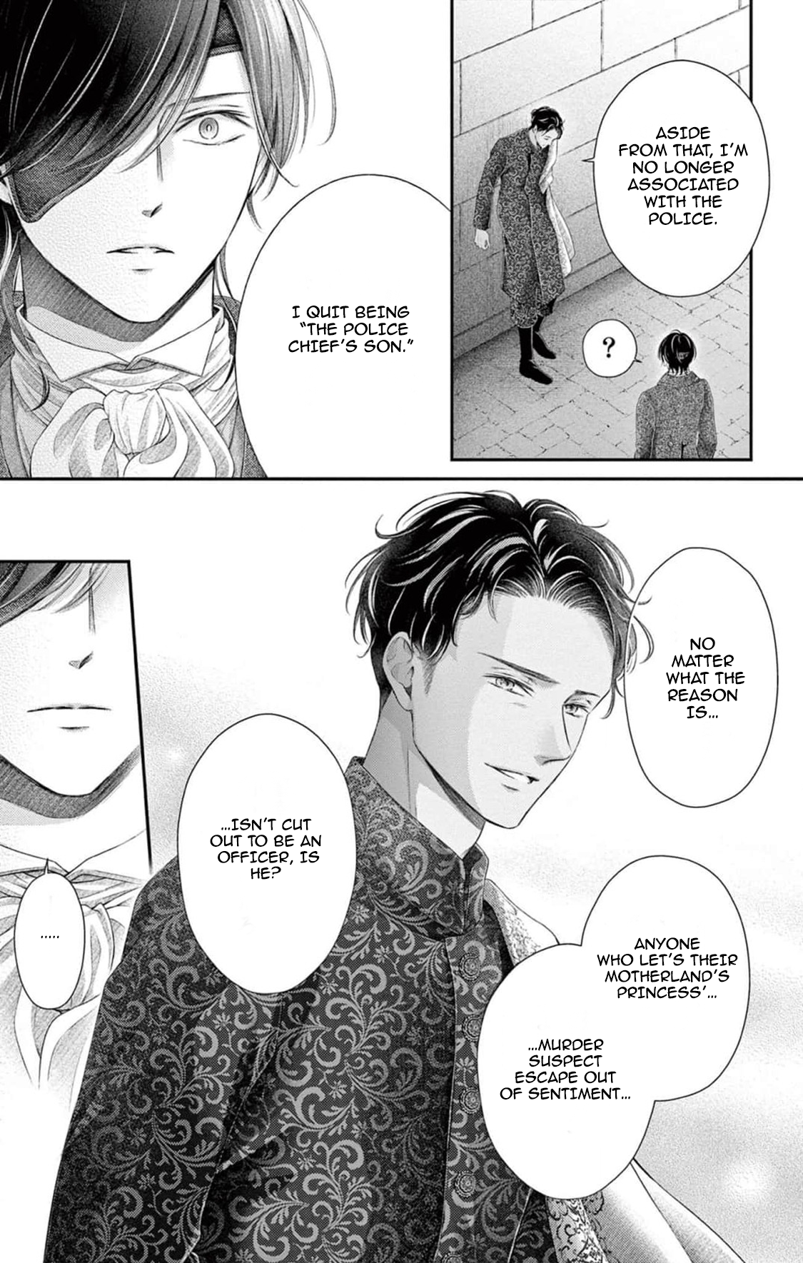 Shinai Naru F E - Opera-Za No Kaijin Chapter 15 - page 8