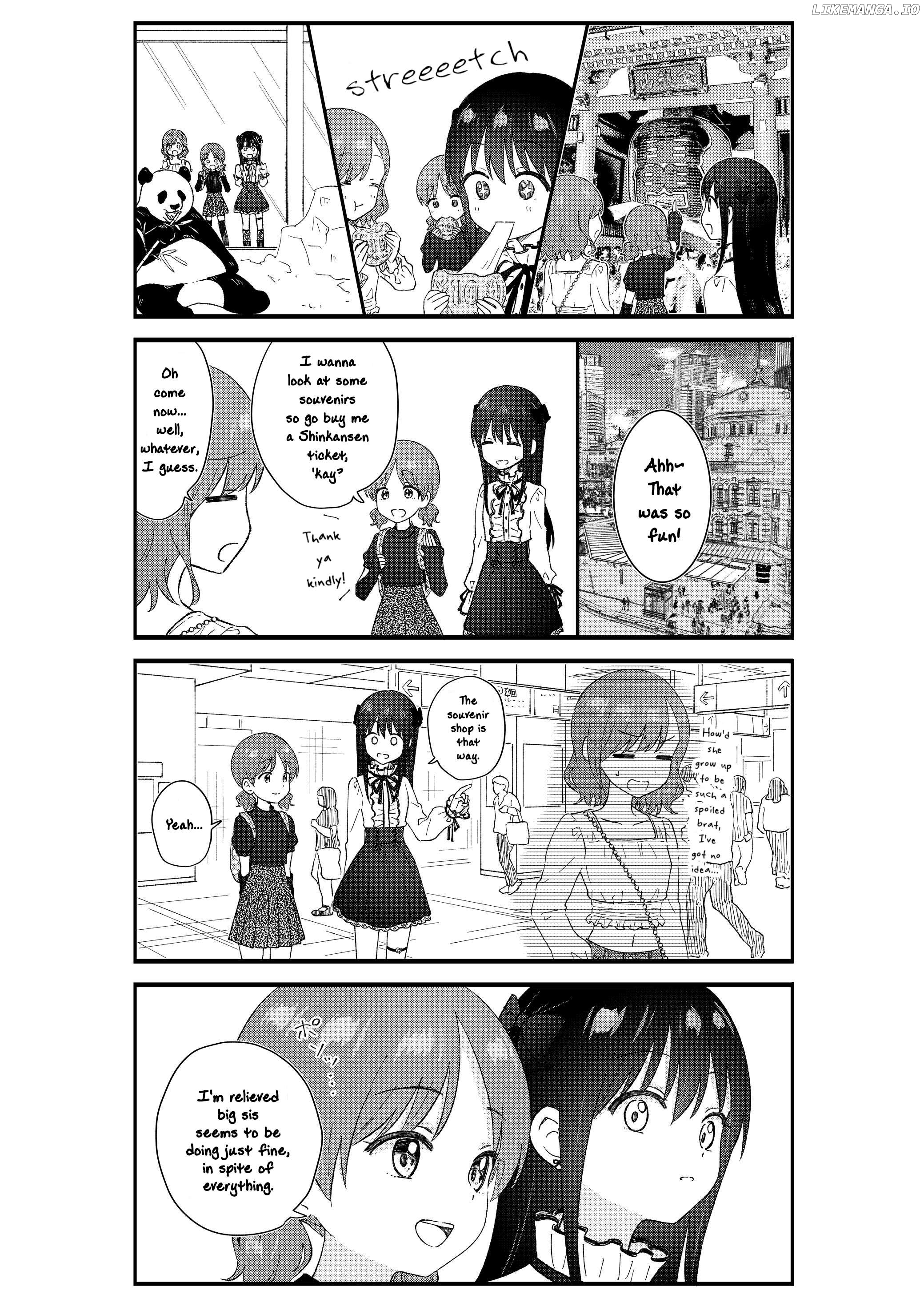 KimoOta, Idol Yarutteyo Chapter 63 - page 6