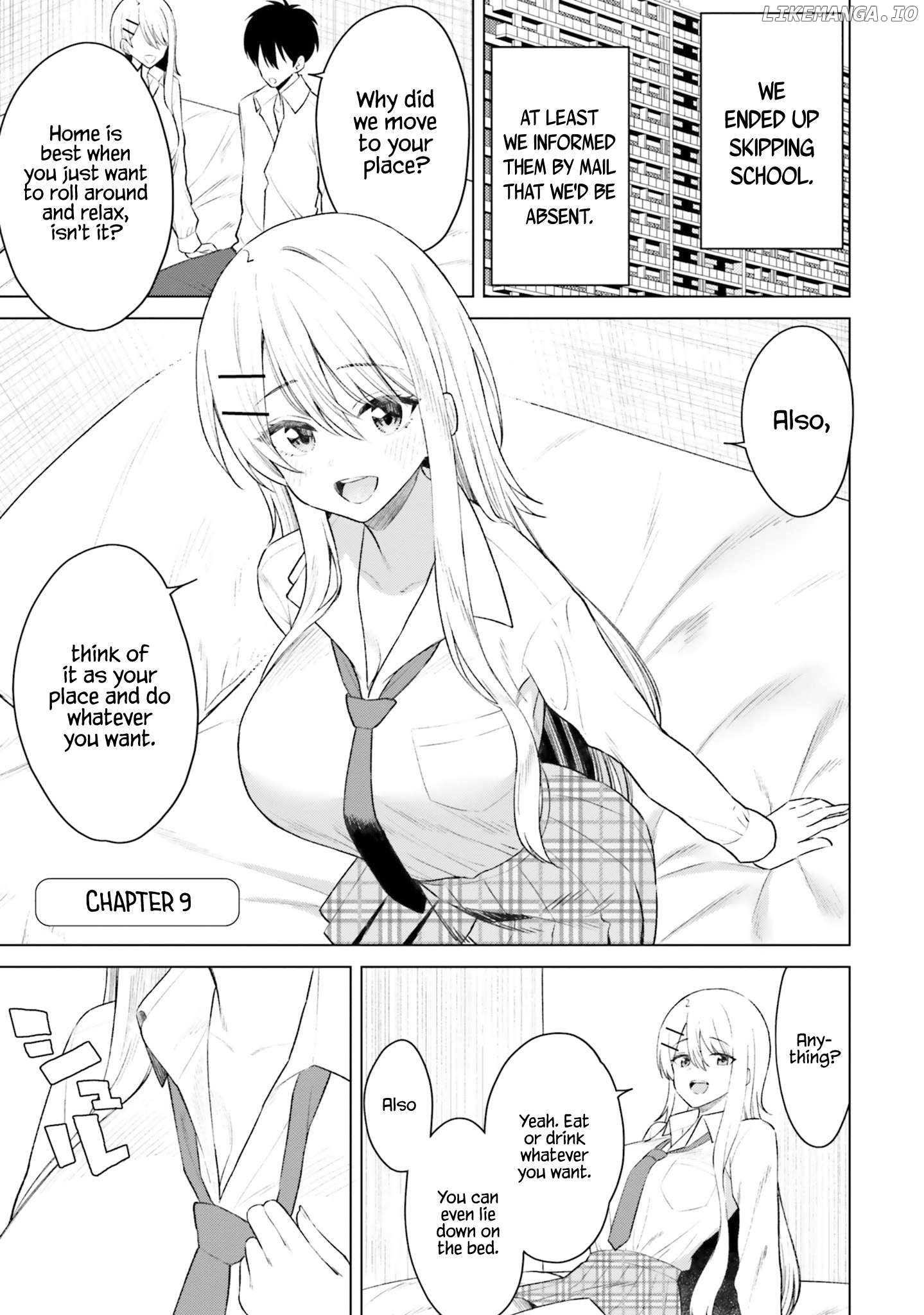 Onna Tomodachi Wa Tanomeba Igaito Yarasete Kureru Chapter 9 - page 2