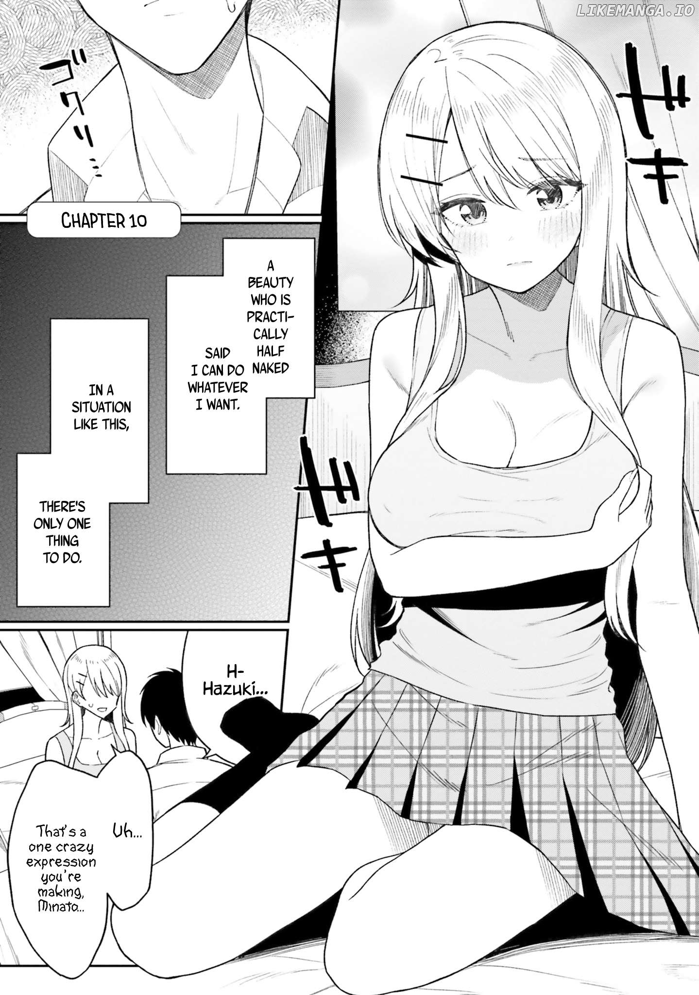 Onna Tomodachi Wa Tanomeba Igaito Yarasete Kureru Chapter 10 - page 2