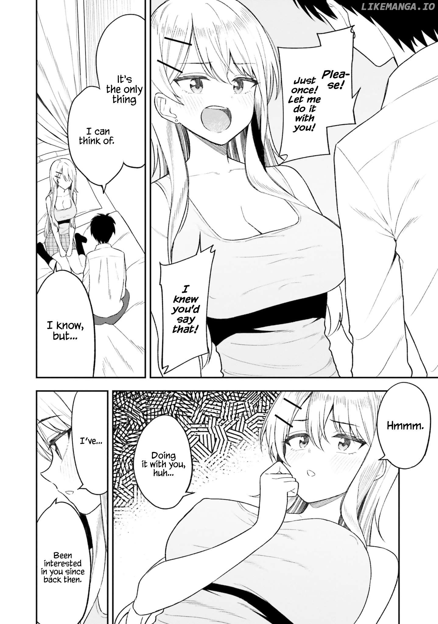 Onna Tomodachi Wa Tanomeba Igaito Yarasete Kureru Chapter 10 - page 3