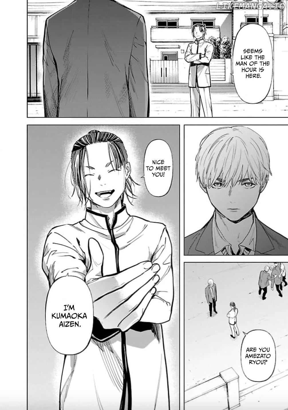 Jaa, Kimi no Kawari ni Korosou ka? Chapter 23 - page 20