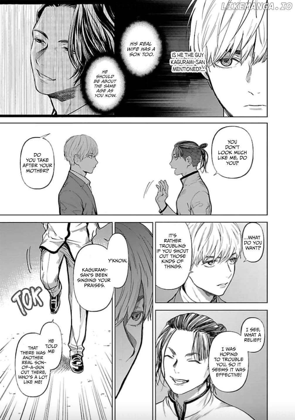 Jaa, Kimi no Kawari ni Korosou ka? Chapter 23 - page 21