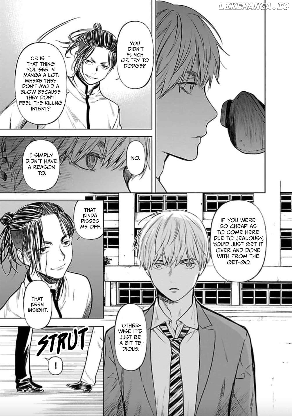 Jaa, Kimi no Kawari ni Korosou ka? Chapter 23 - page 23