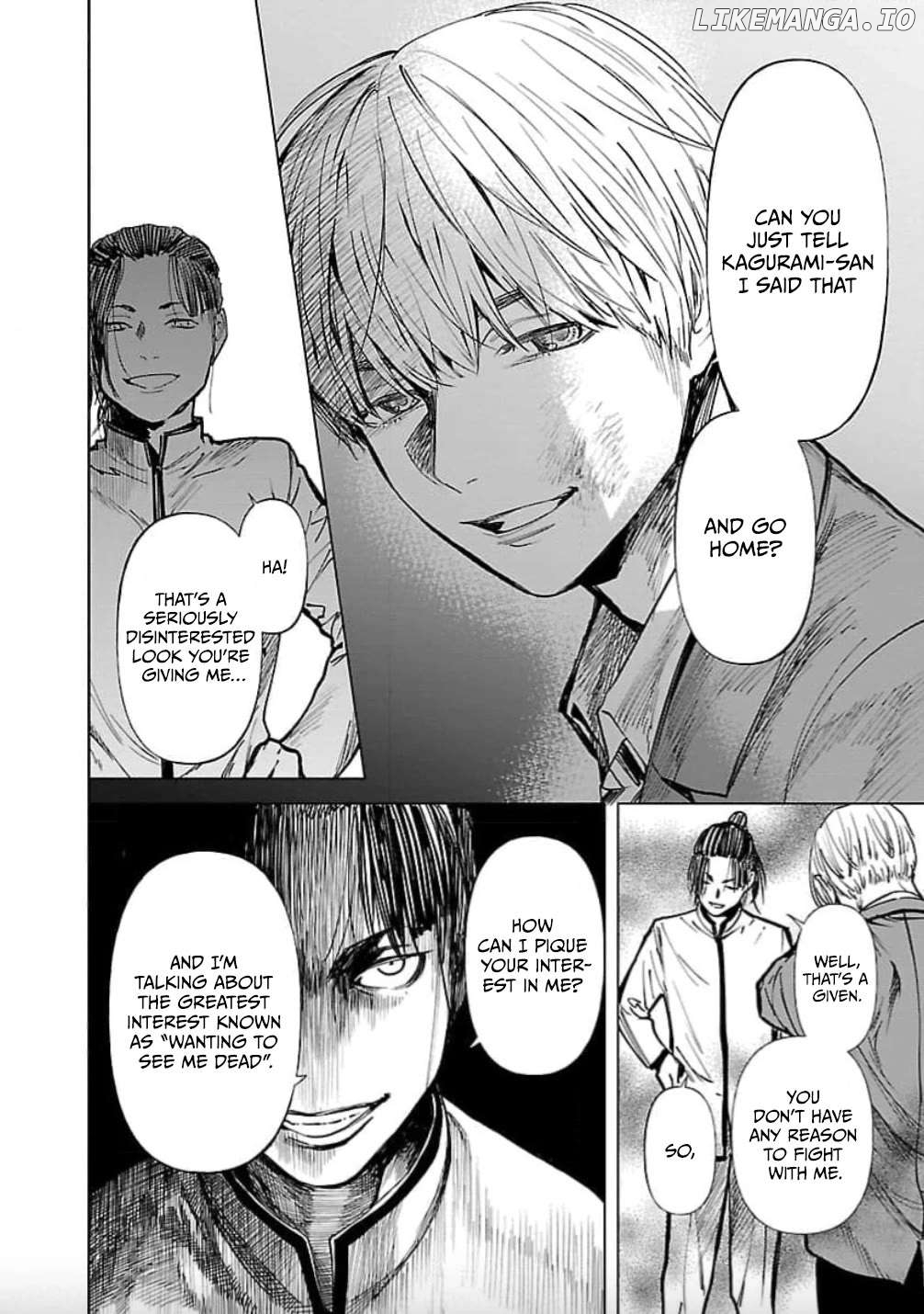 Jaa, Kimi no Kawari ni Korosou ka? Chapter 23 - page 28