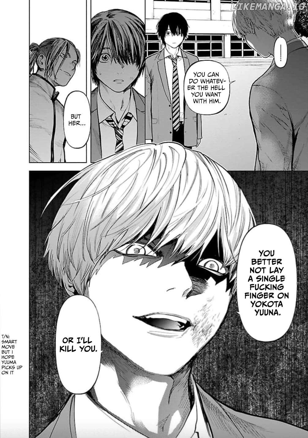 Jaa, Kimi no Kawari ni Korosou ka? Chapter 23 - page 30