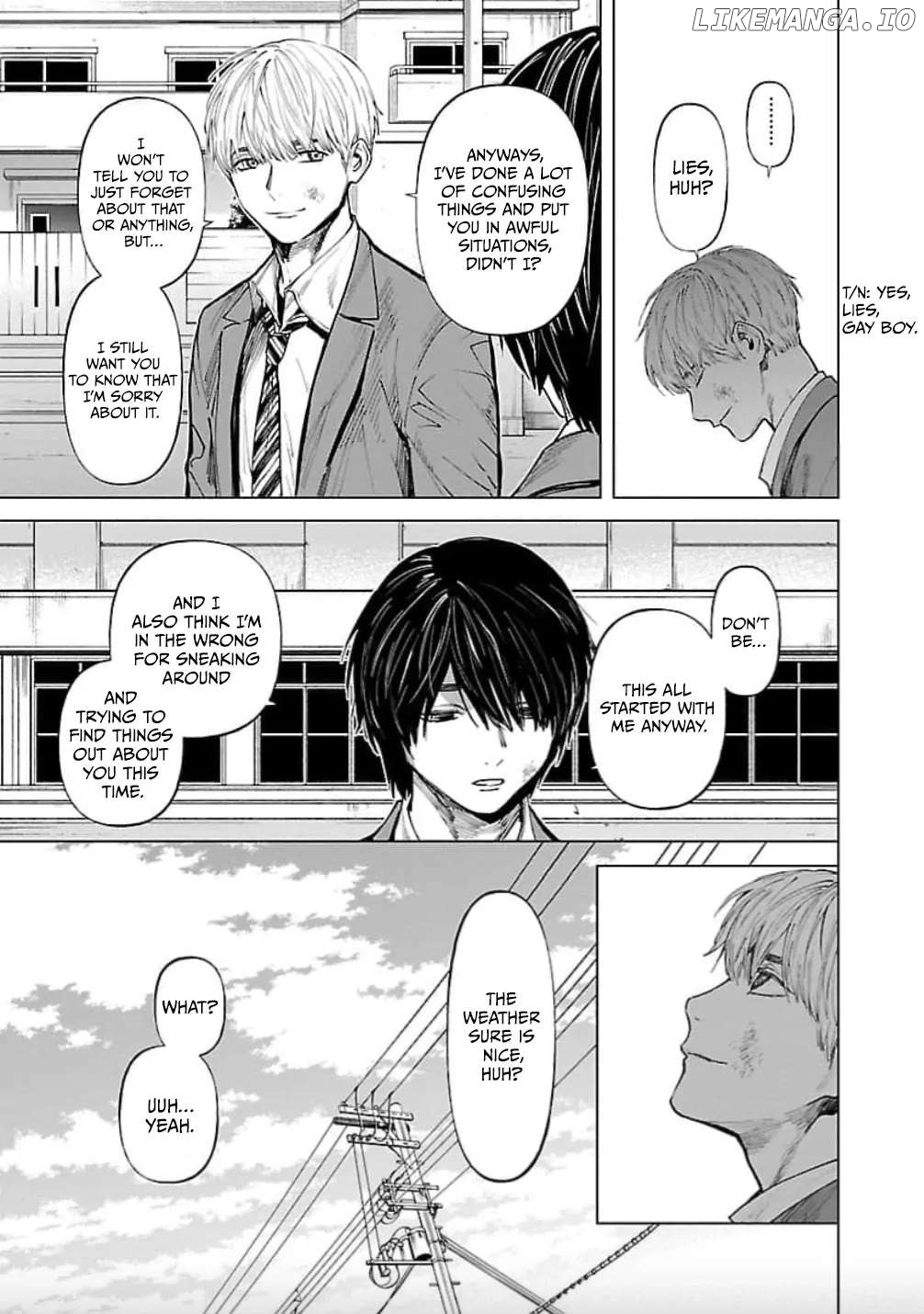 Jaa, Kimi no Kawari ni Korosou ka? Chapter 24 - page 14