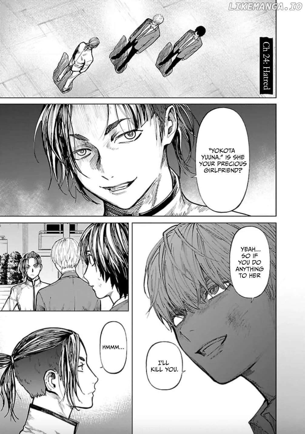 Jaa, Kimi no Kawari ni Korosou ka? Chapter 24 - page 2