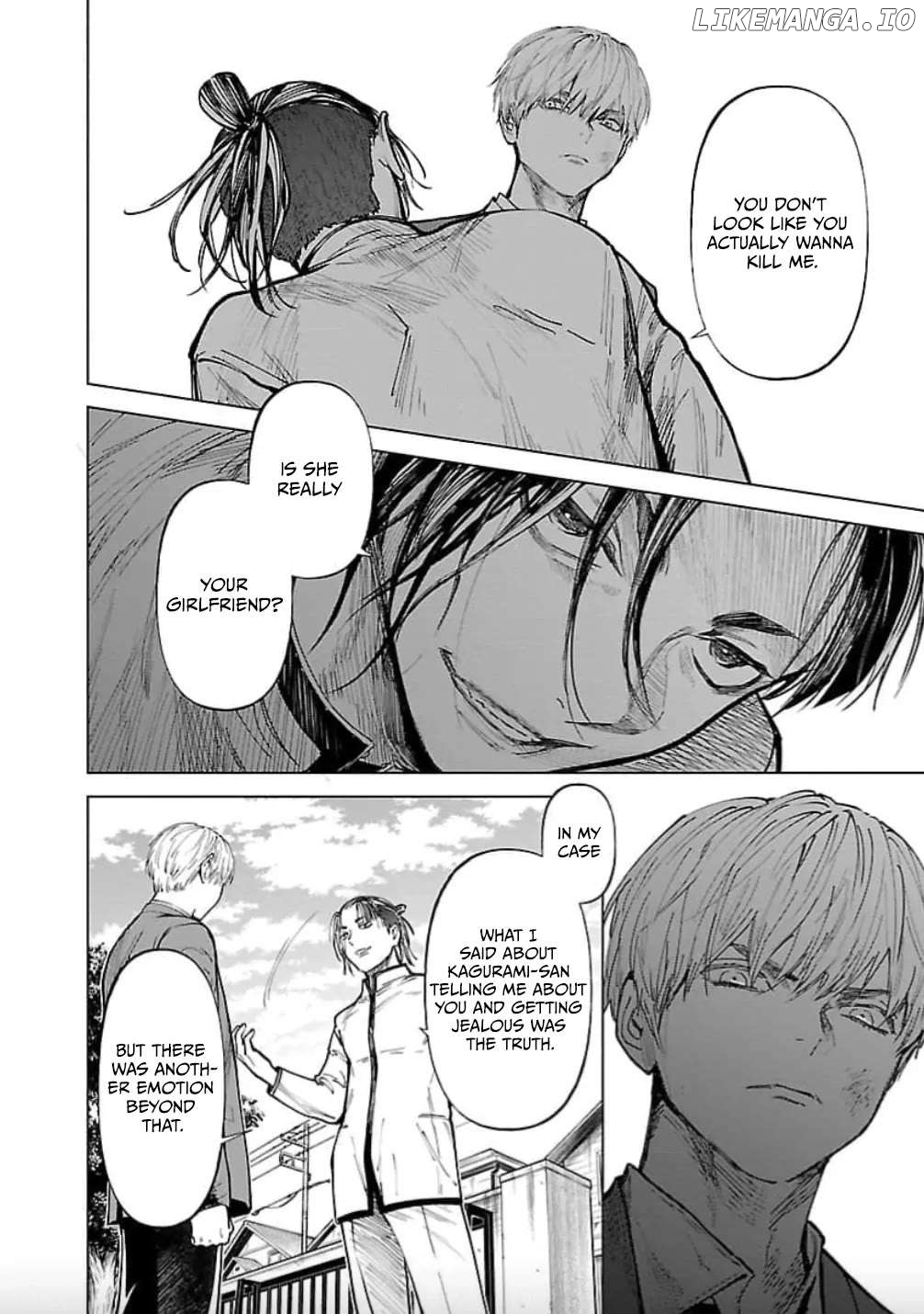 Jaa, Kimi no Kawari ni Korosou ka? Chapter 24 - page 3