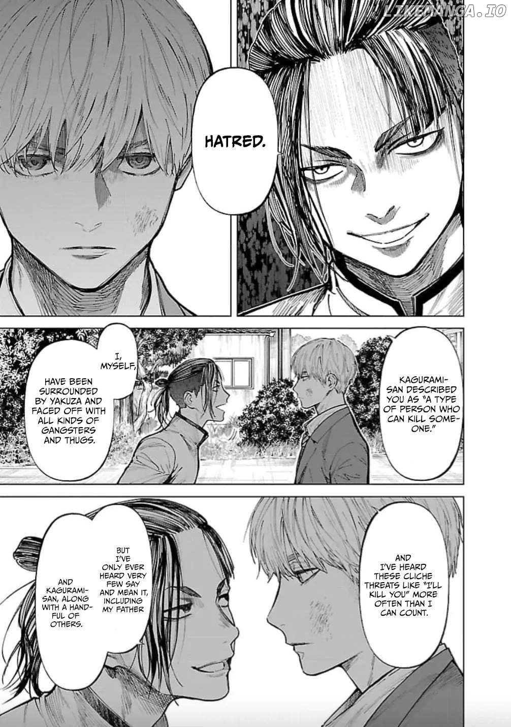 Jaa, Kimi no Kawari ni Korosou ka? Chapter 24 - page 4