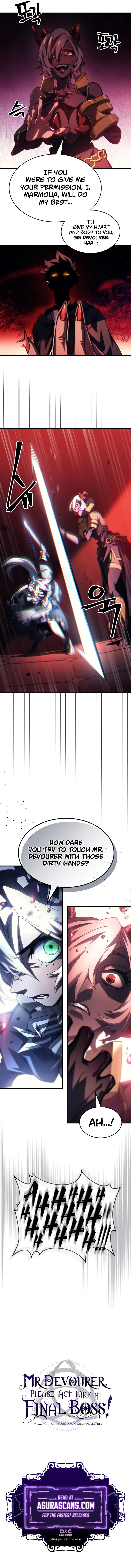 Mr Devourer, Please Act Like a Final Boss Chapter 49 - page 9