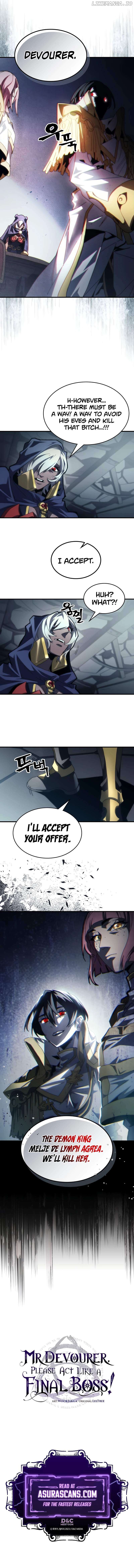 Mr Devourer, Please Act Like a Final Boss Chapter 51 - page 9