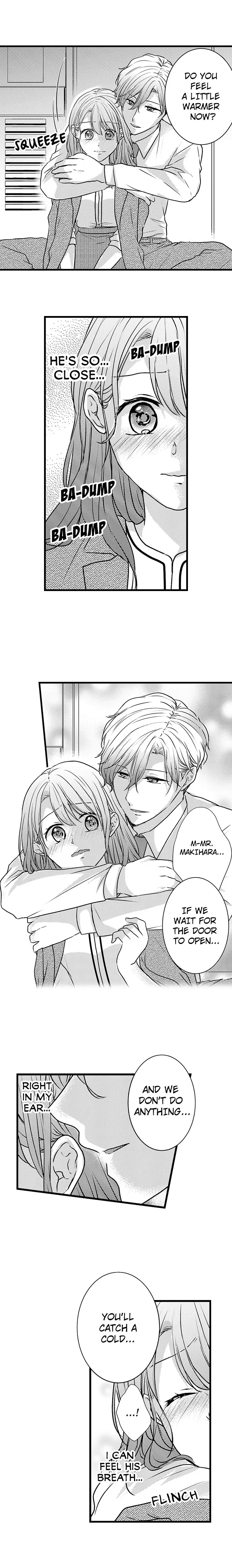 Aitsu Janakute, Ore ni Oborete？～ Ano Yoru Kara … Joushi no Netsu ga Kietekurenai Chapter 11 - page 3