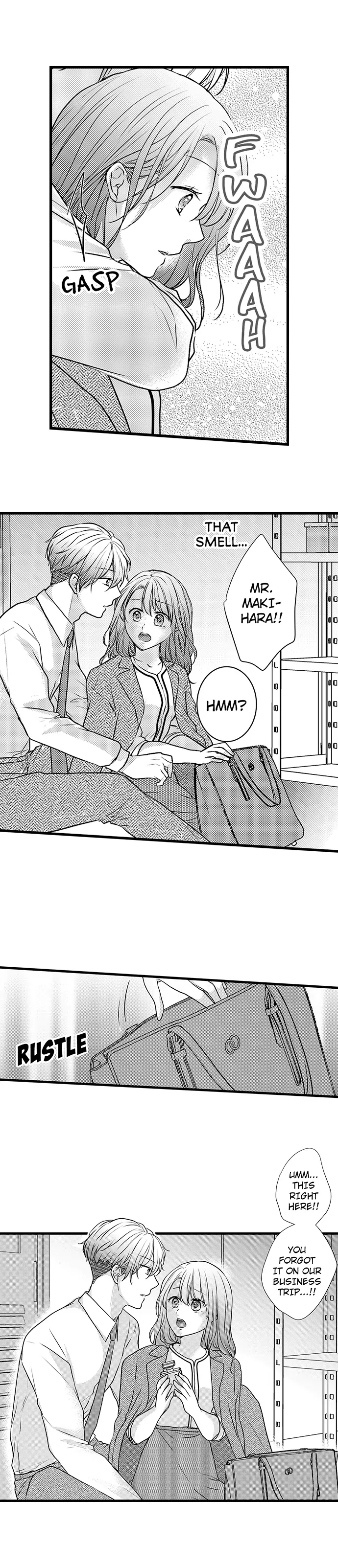 Aitsu Janakute, Ore ni Oborete？～ Ano Yoru Kara … Joushi no Netsu ga Kietekurenai Chapter 11 - page 4